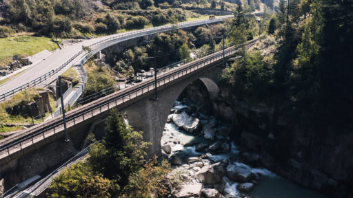 Reussbrücke Mätteli Screenshot